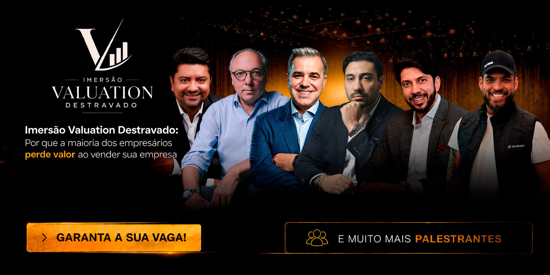 Imersão Valuation Destravado — Por que a maioria dos empresários perde valor ao vender sua empresa